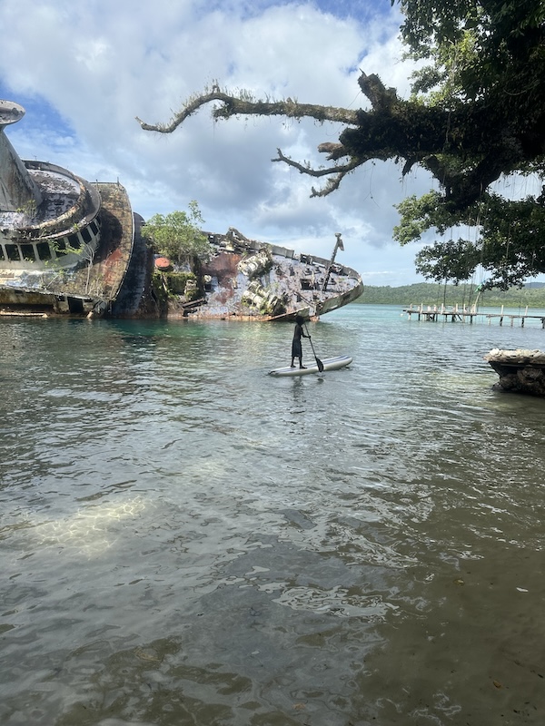 Roderick Bay Snorkelling, Kayaking, Swimming